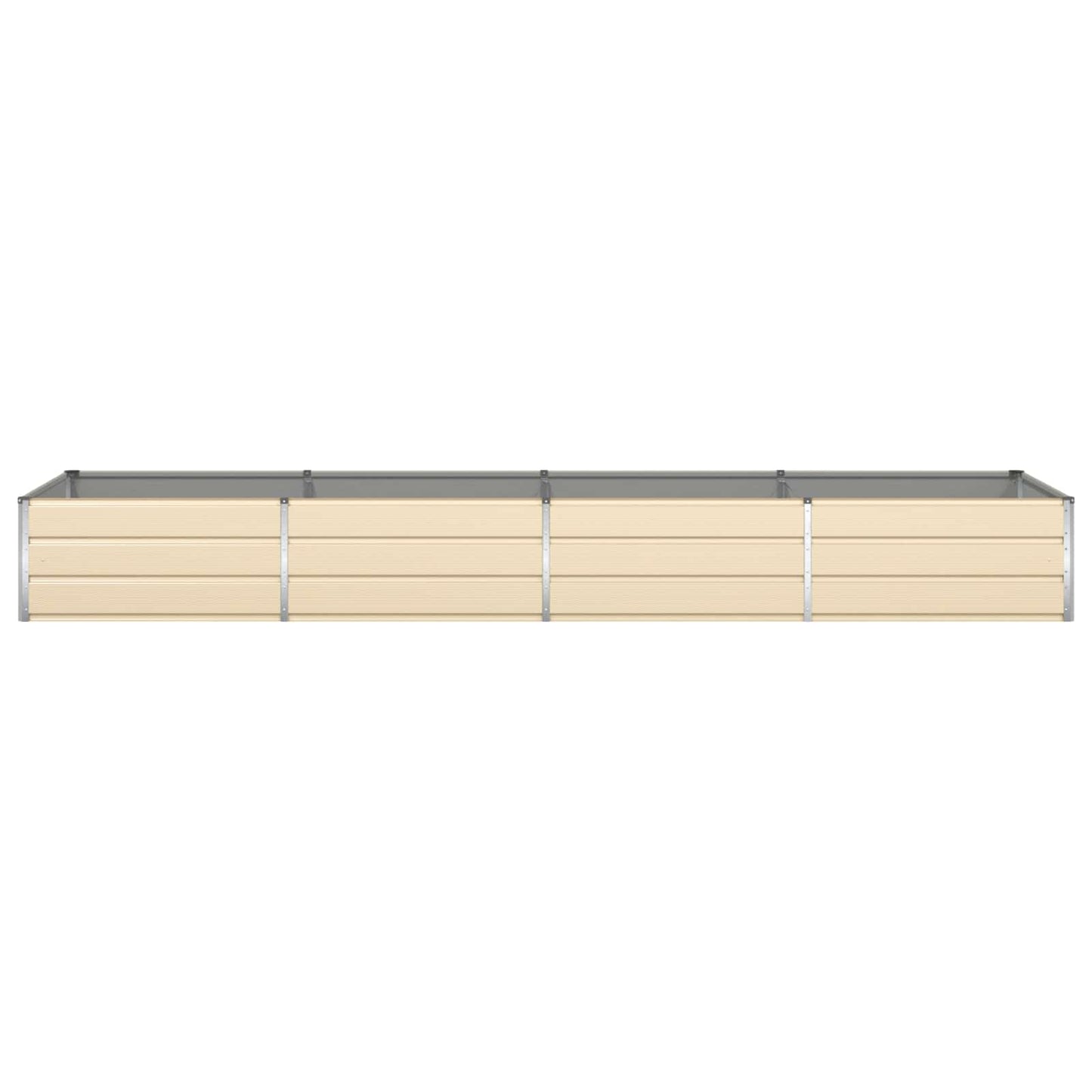 Lovelis Ivory 195 x 100 x 45 cm Cinkuota plienas