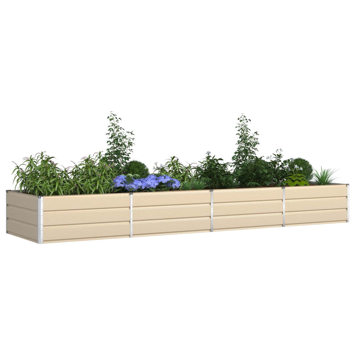 Lovelis Ivory 195 x 100 x 45 cm Cinkuota plienas