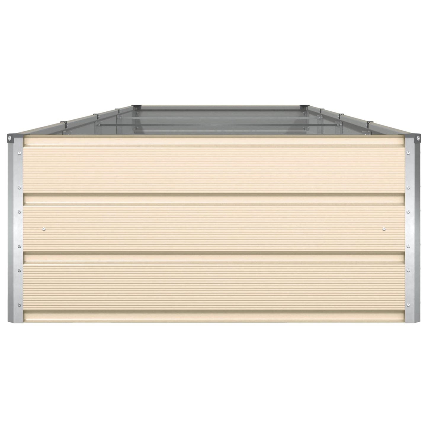 Lovelis Ivory 195 x 100 x 45 cm Cinkuota plienas
