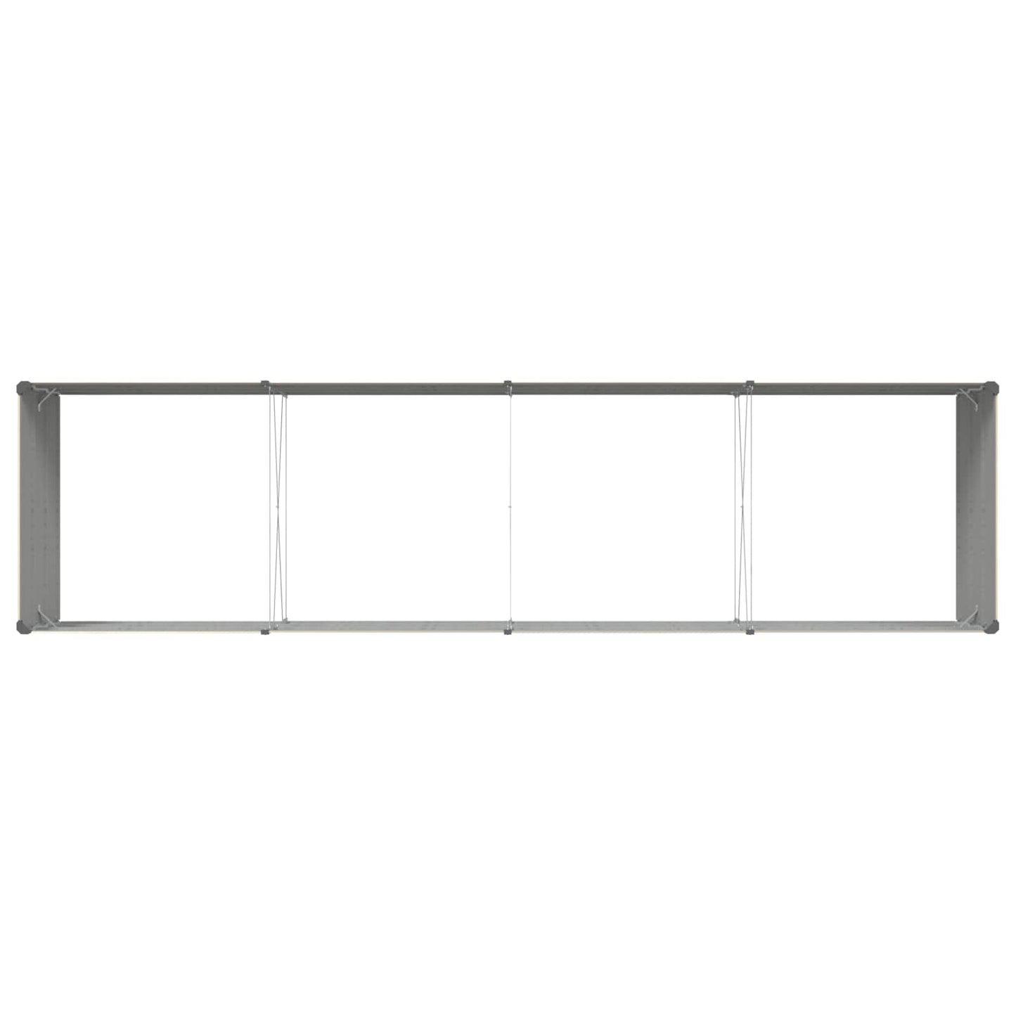 Lovelis Ivory 195 x 100 x 45 cm Cinkuota plienas