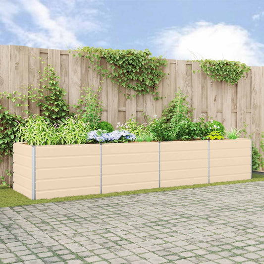 Lovelis Ivory 195 x 100 x 45 cm Cinkuota plienas