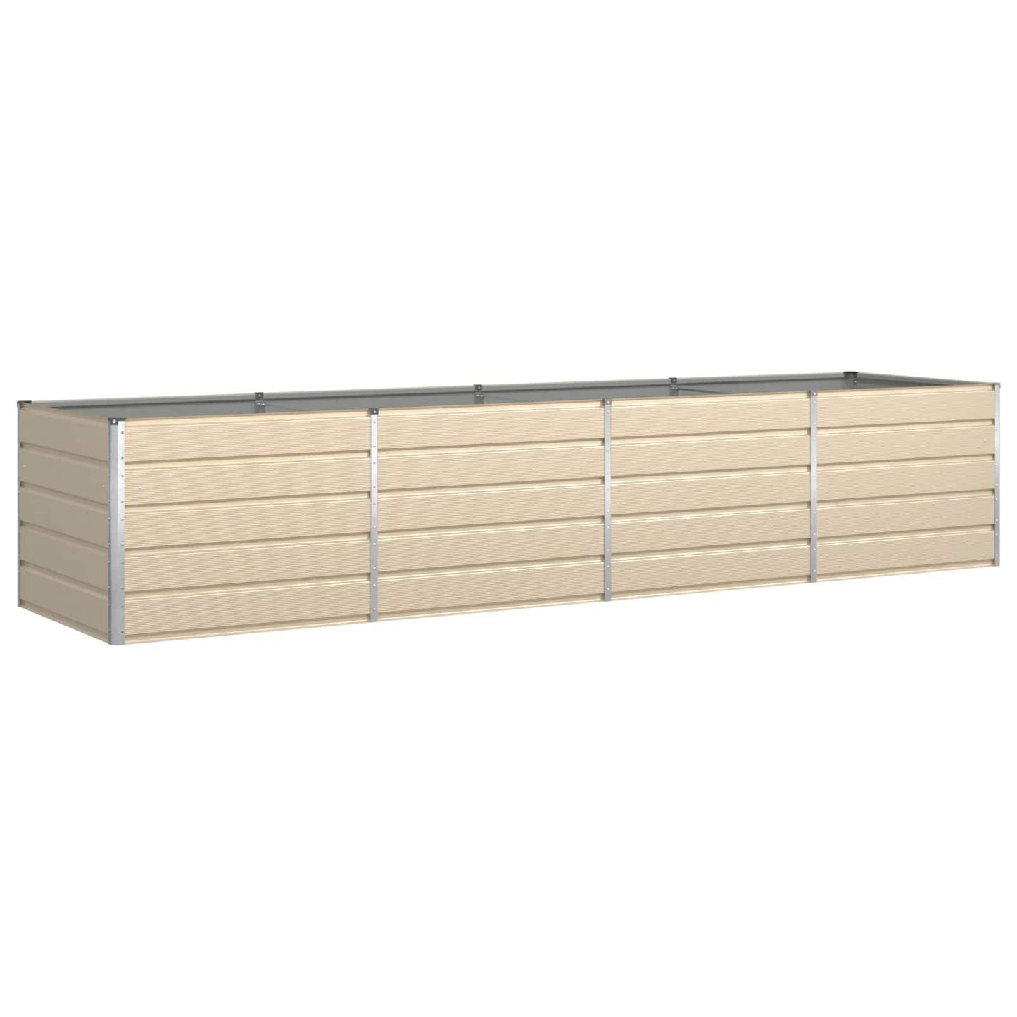 Lovelis Ivory 195 x 100 x 45 cm Cinkuota plienas