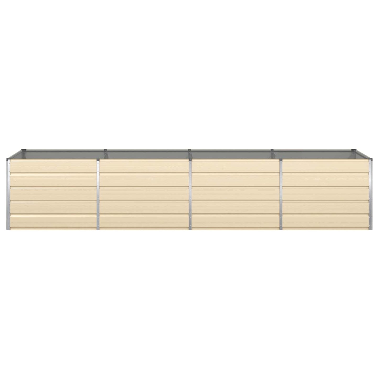 Lovelis Ivory 195 x 100 x 45 cm Cinkuota plienas