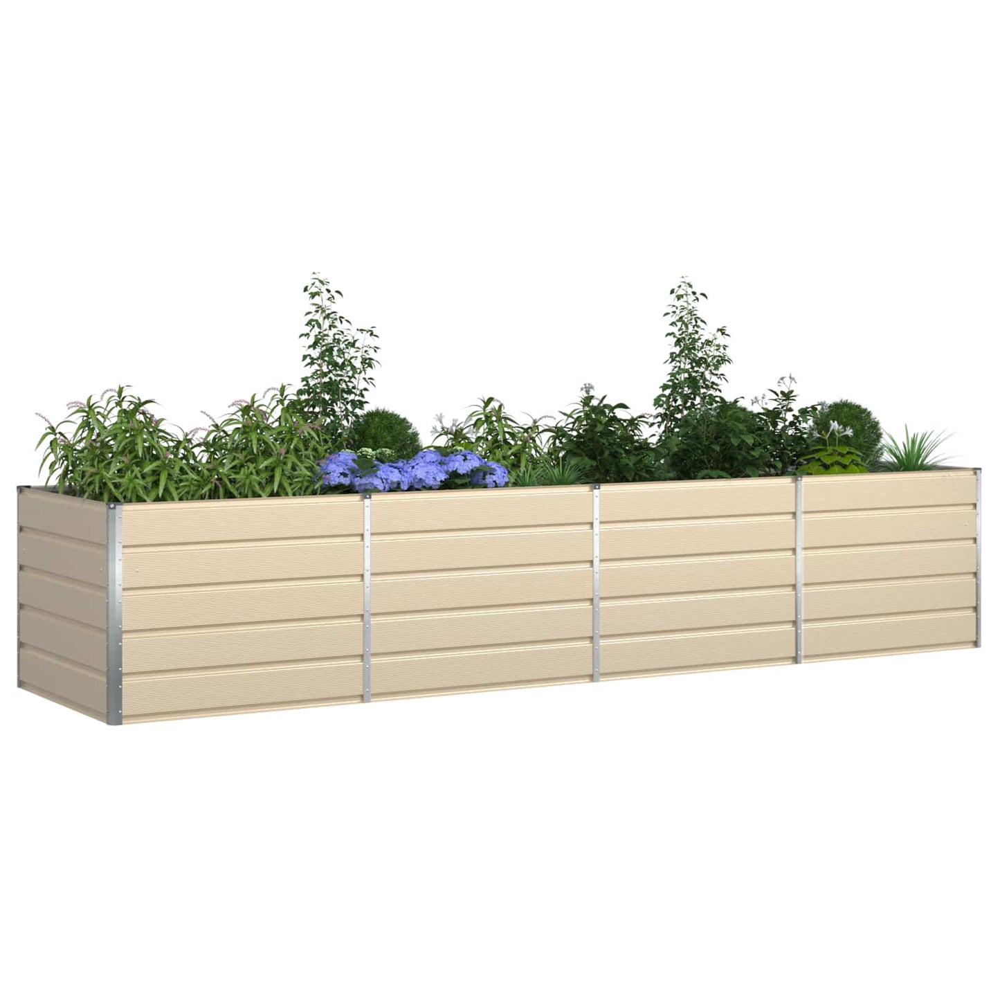 Lovelis Ivory 195 x 100 x 45 cm Cinkuota plienas