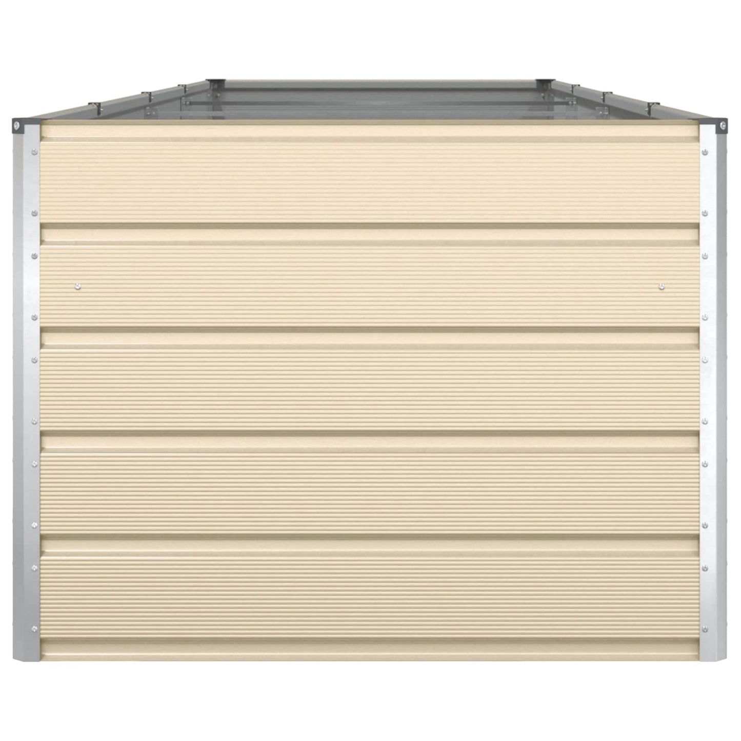 Lovelis Ivory 195 x 100 x 45 cm Cinkuota plienas