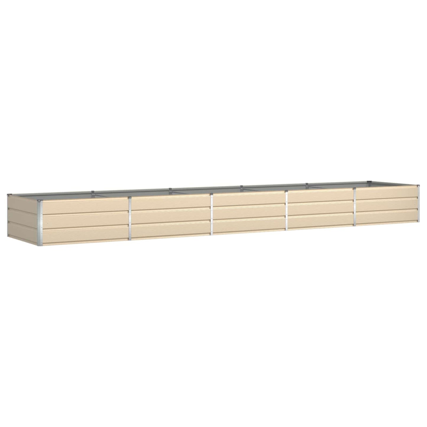 Lovelis Ivory 195 x 100 x 45 cm Cinkuota plienas