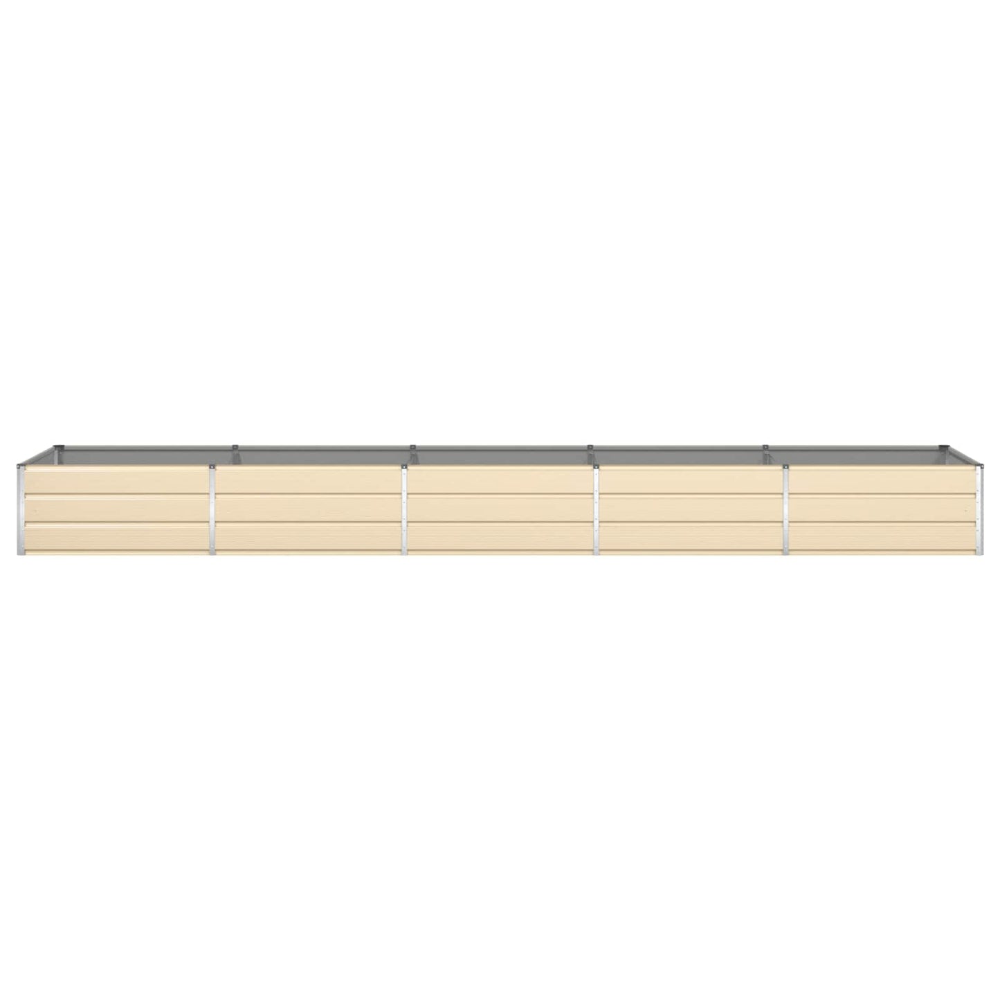 Lovelis Ivory 195 x 100 x 45 cm Cinkuota plienas