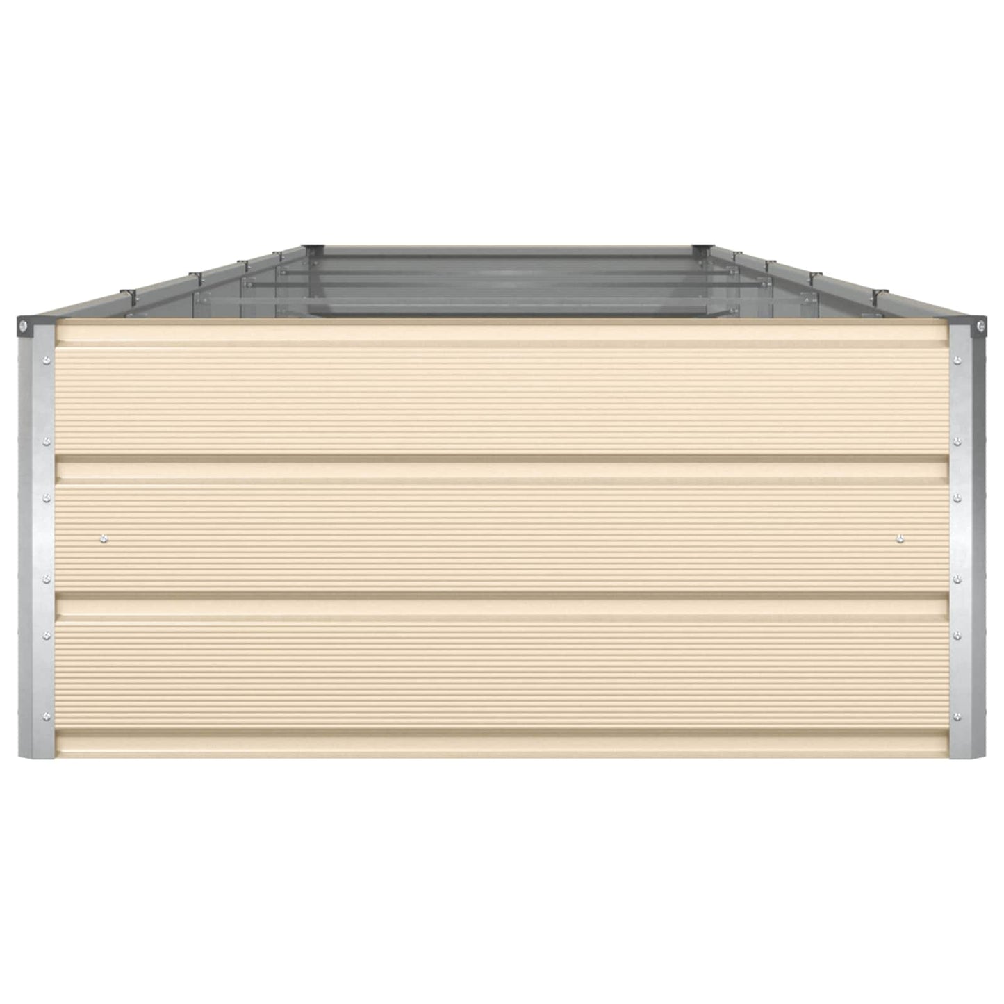 Lovelis Ivory 195 x 100 x 45 cm Cinkuota plienas
