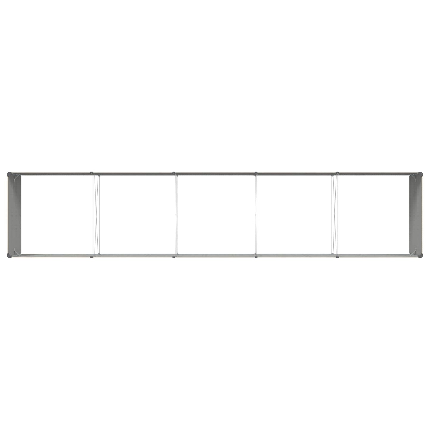 Lovelis Ivory 195 x 100 x 45 cm Cinkuota plienas