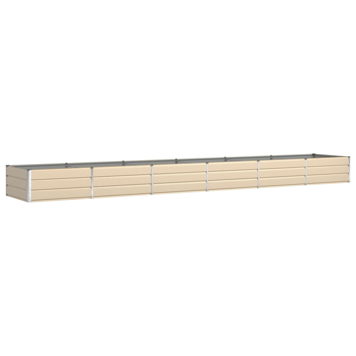 Lovelis Ivory 195 x 100 x 45 cm Cinkuota plienas