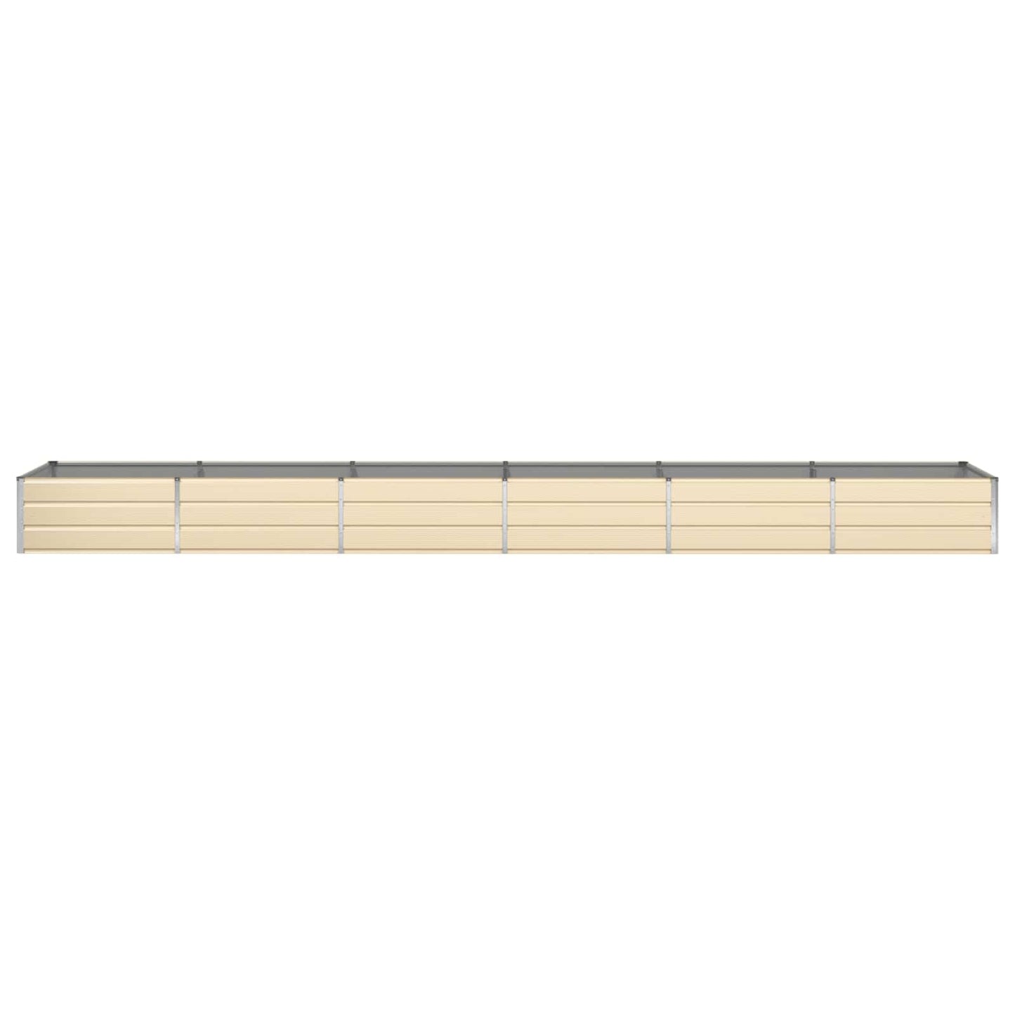 Lovelis Ivory 195 x 100 x 45 cm Cinkuota plienas