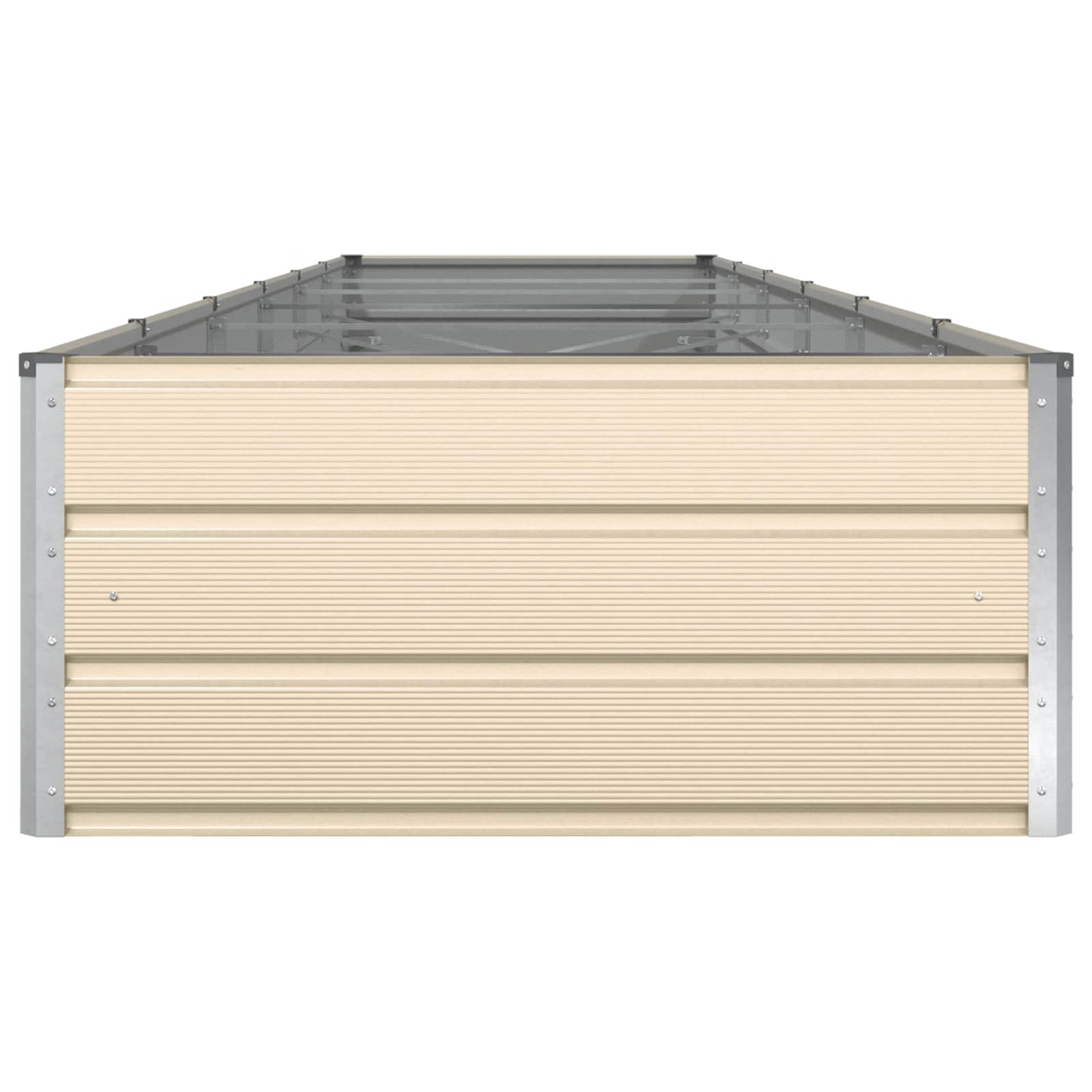 Lovelis Ivory 195 x 100 x 45 cm Cinkuota plienas