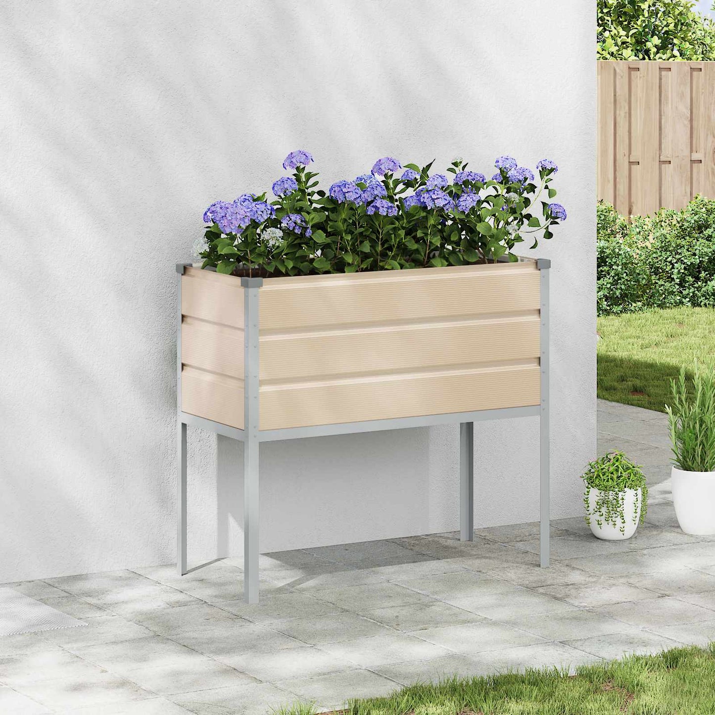 Lovelis Ivory 100 x 45 x 90 cm Cinkuota plienas