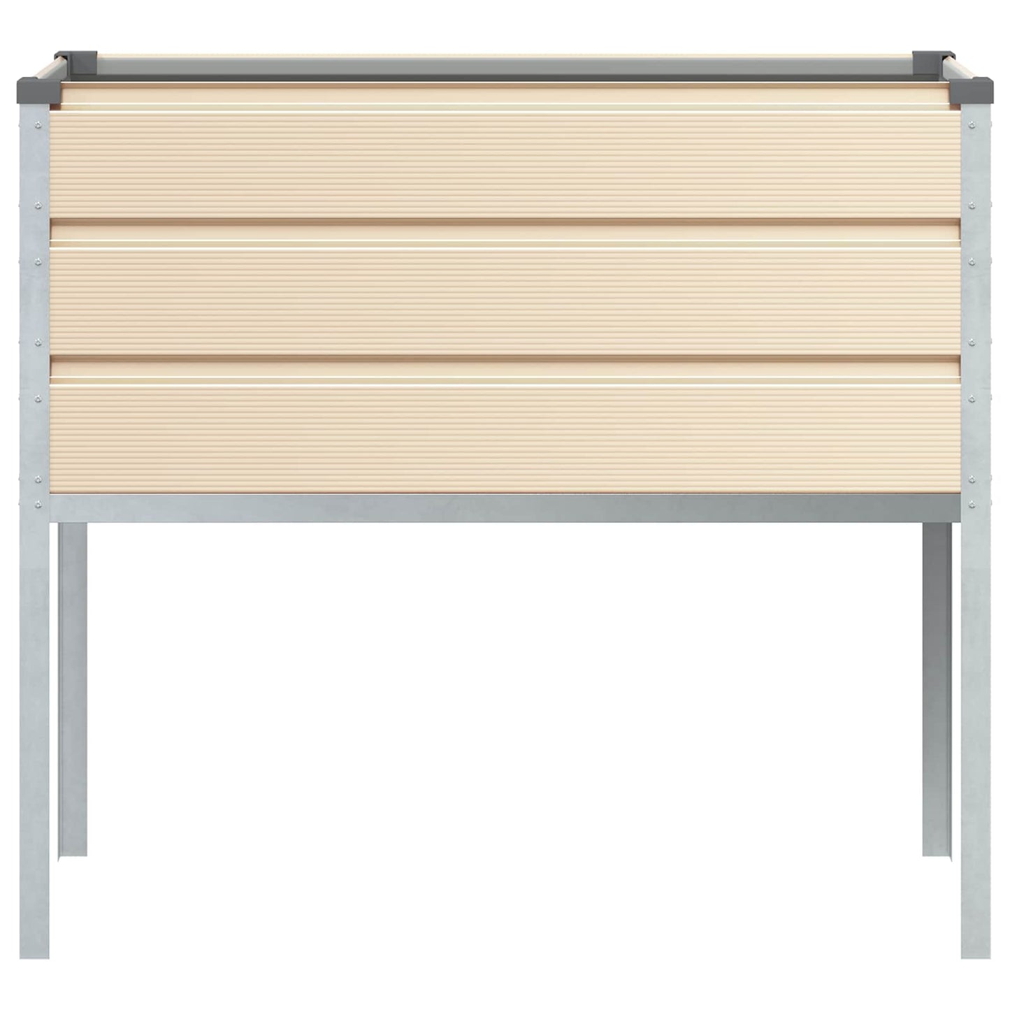Lovelis Ivory 100 x 45 x 90 cm Cinkuota plienas