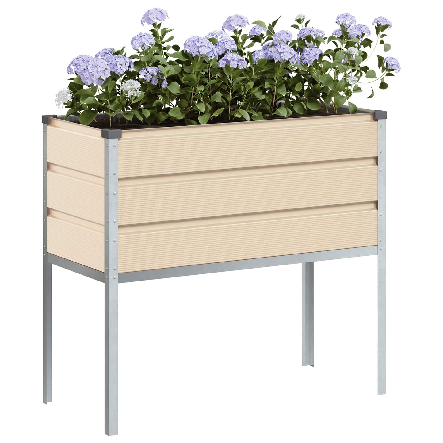 Lovelis Ivory 100 x 45 x 90 cm Cinkuota plienas