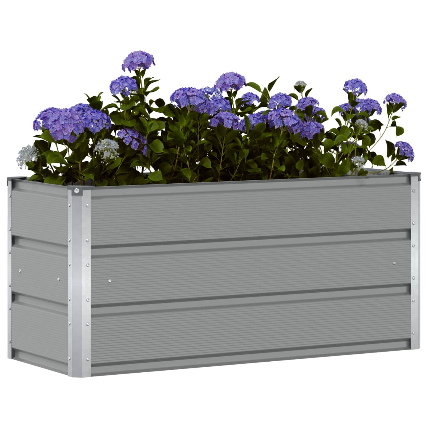 Lovelis Šviesiai pilka 100 x 40 x 45 cm Plienas