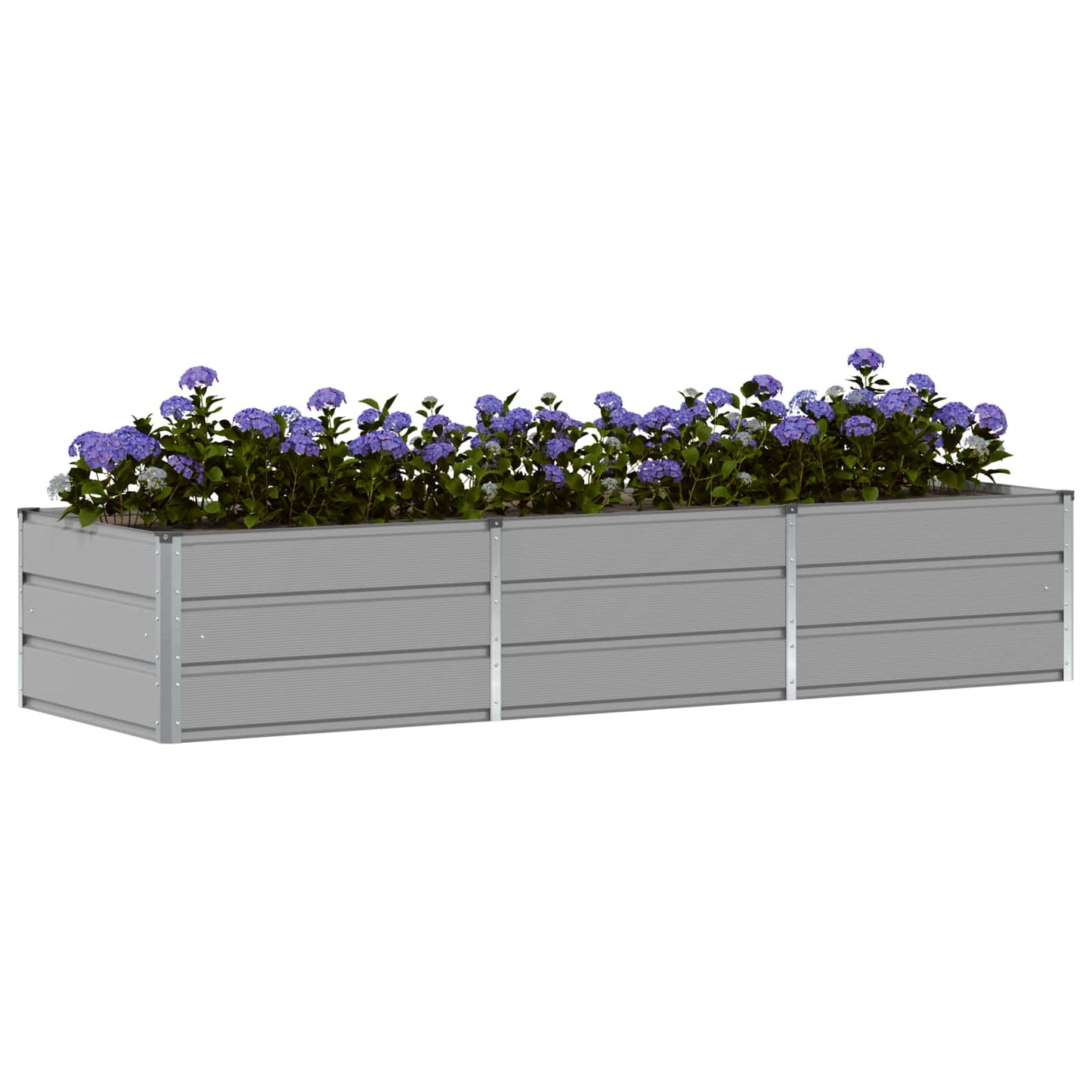 Lovelis Šviesiai pilka 240 x 80 x 45 cm Plienas