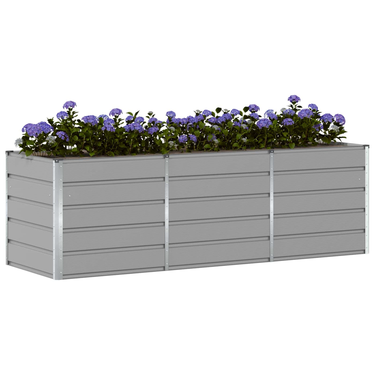 Lovelis Šviesiai pilka 240 x 80 x 75 cm Plienas