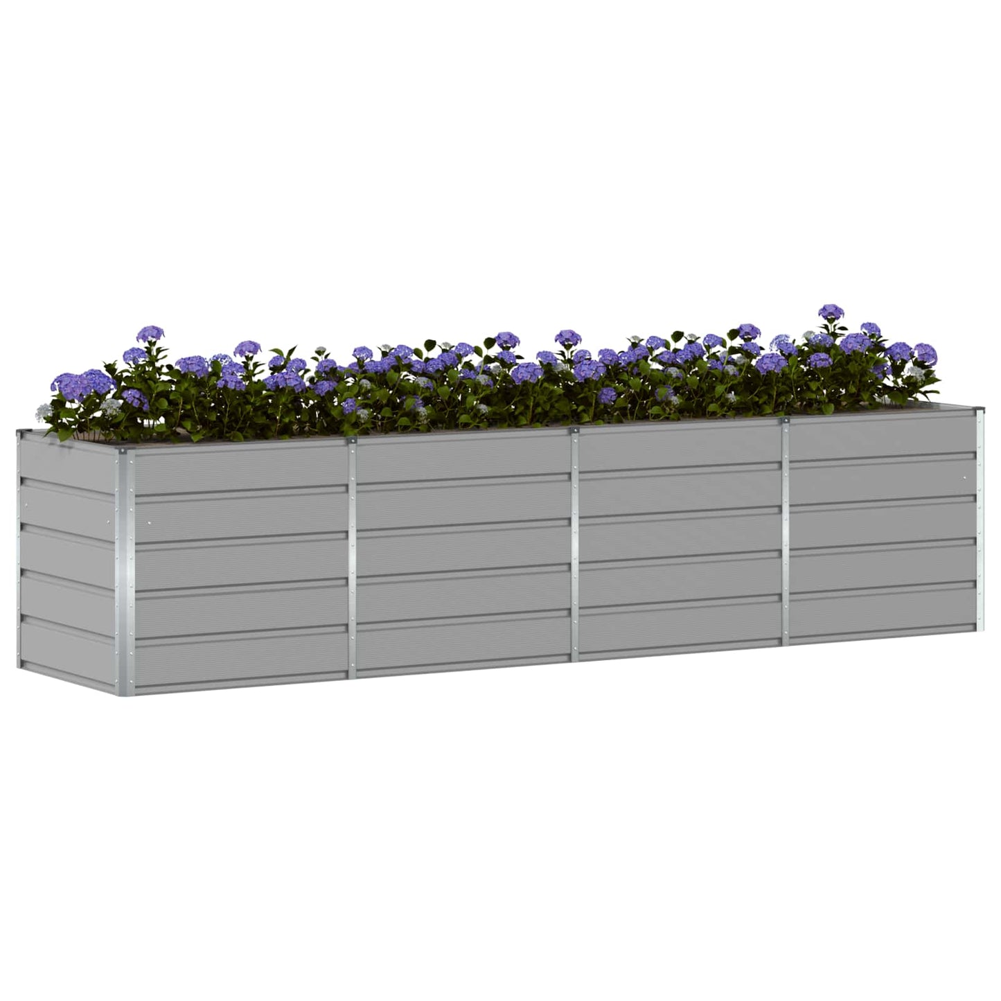 Lovelis Šviesiai pilka 240 x 80 x 75 cm Plienas