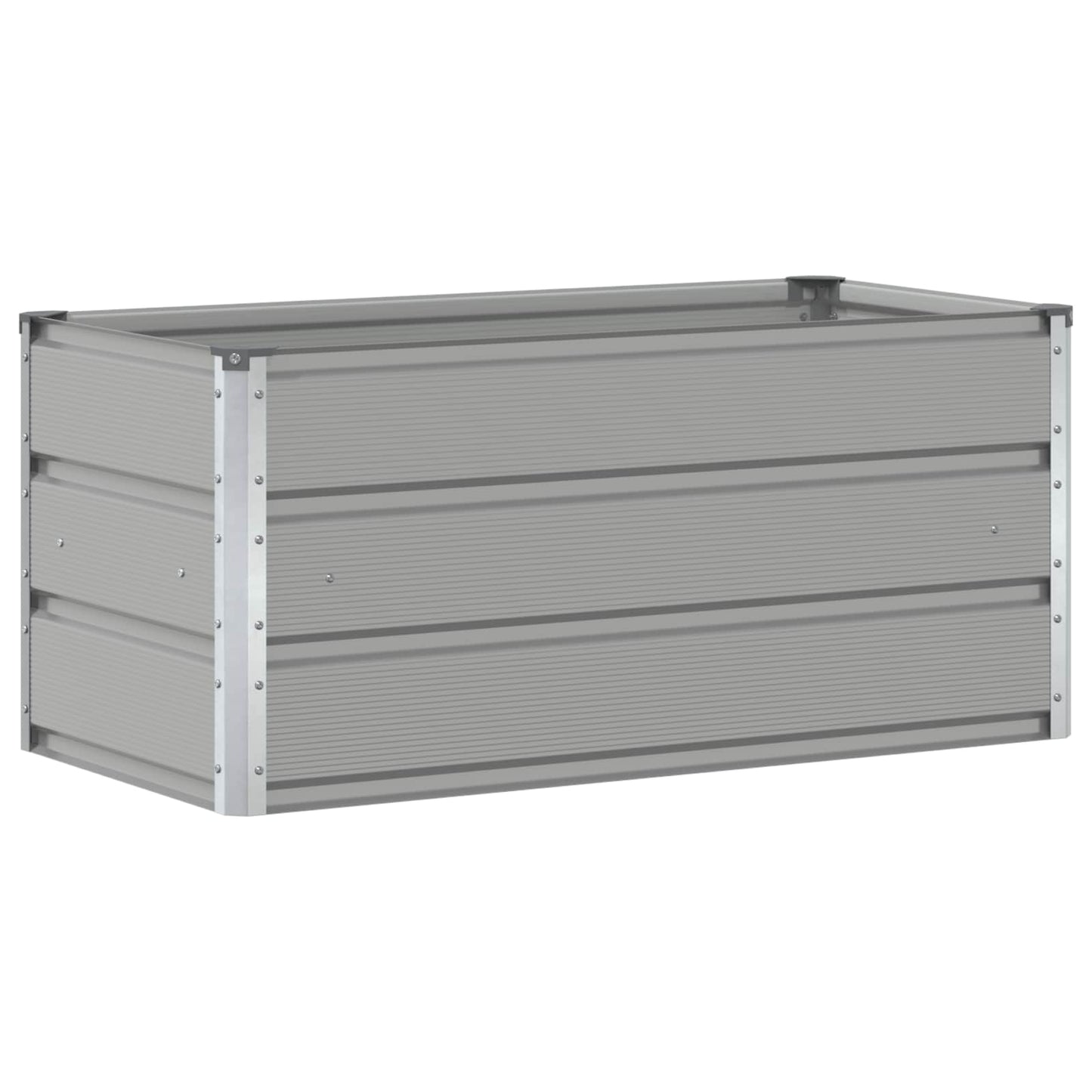 Lovelis Šviesiai pilka 100 x 50 x 45 cm Cinkuota plienas