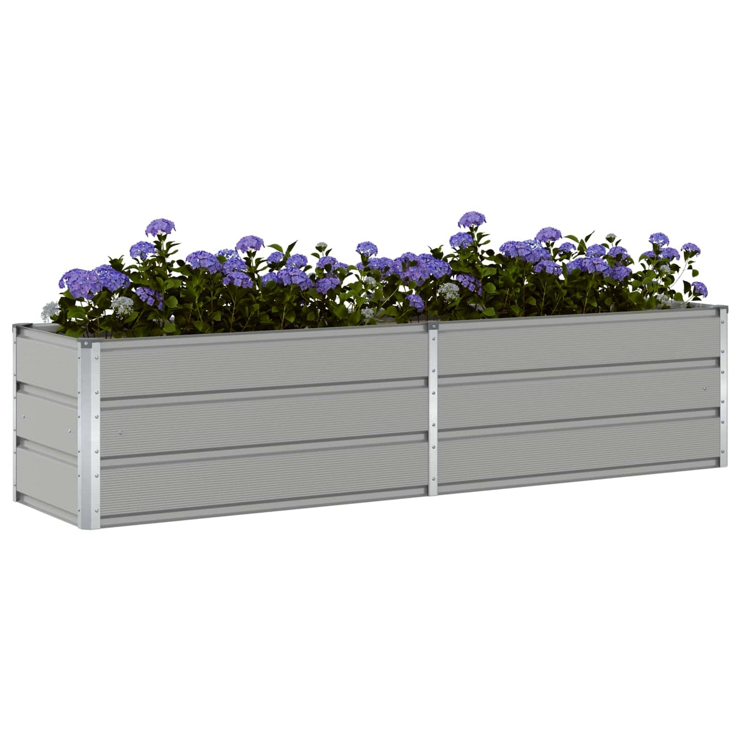 Lovelis Šviesiai pilka 195 x 50 x 45 cm Cinkuota plienas