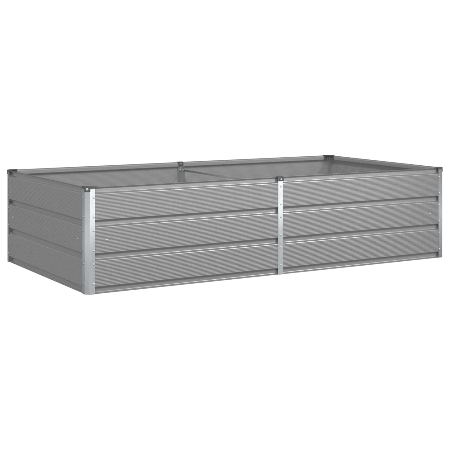 Lovelis Šviesiai pilka 195 x 100 x 45 cm Cinkuota plienas