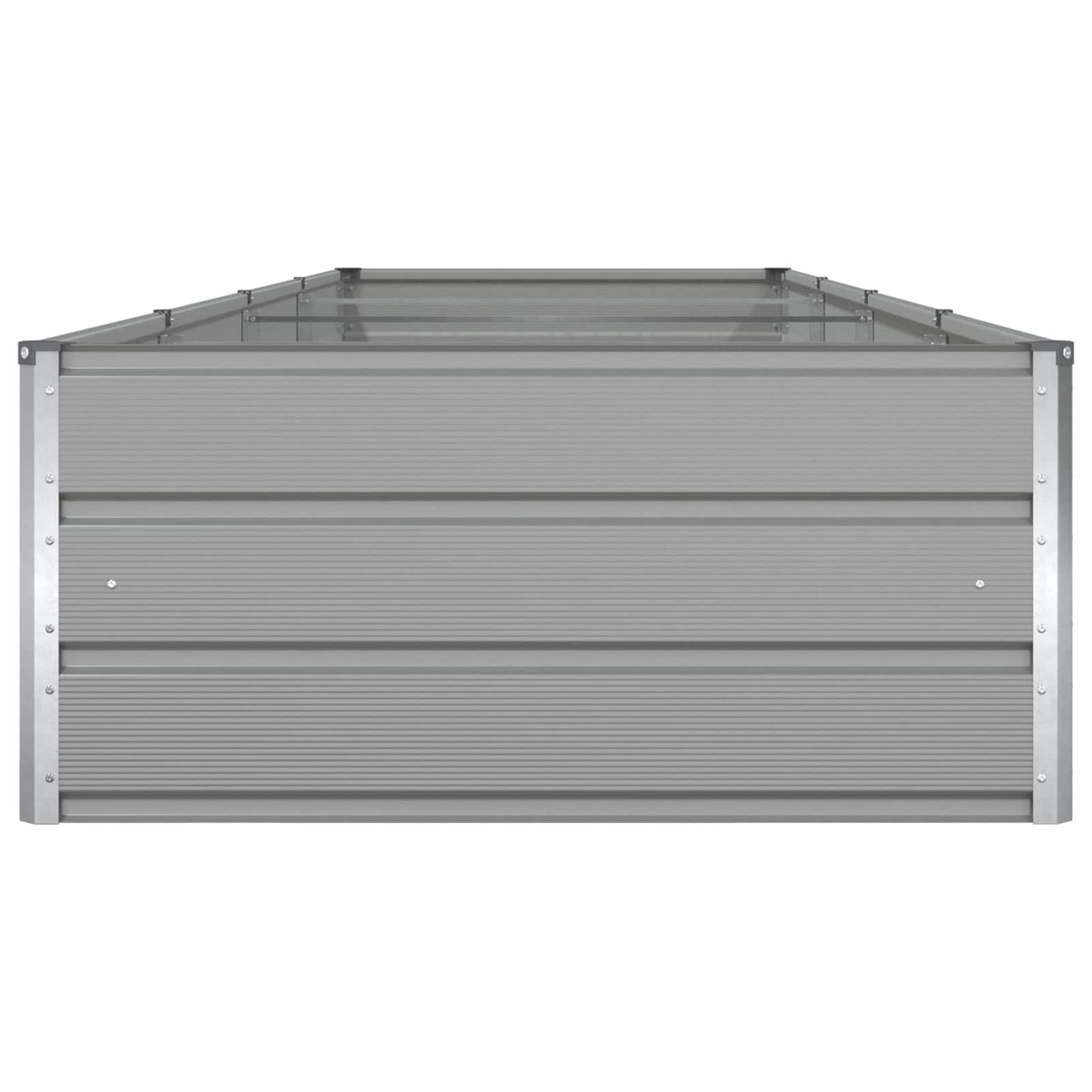 Lovelis Šviesiai pilka 195 x 100 x 45 cm Cinkuota plienas