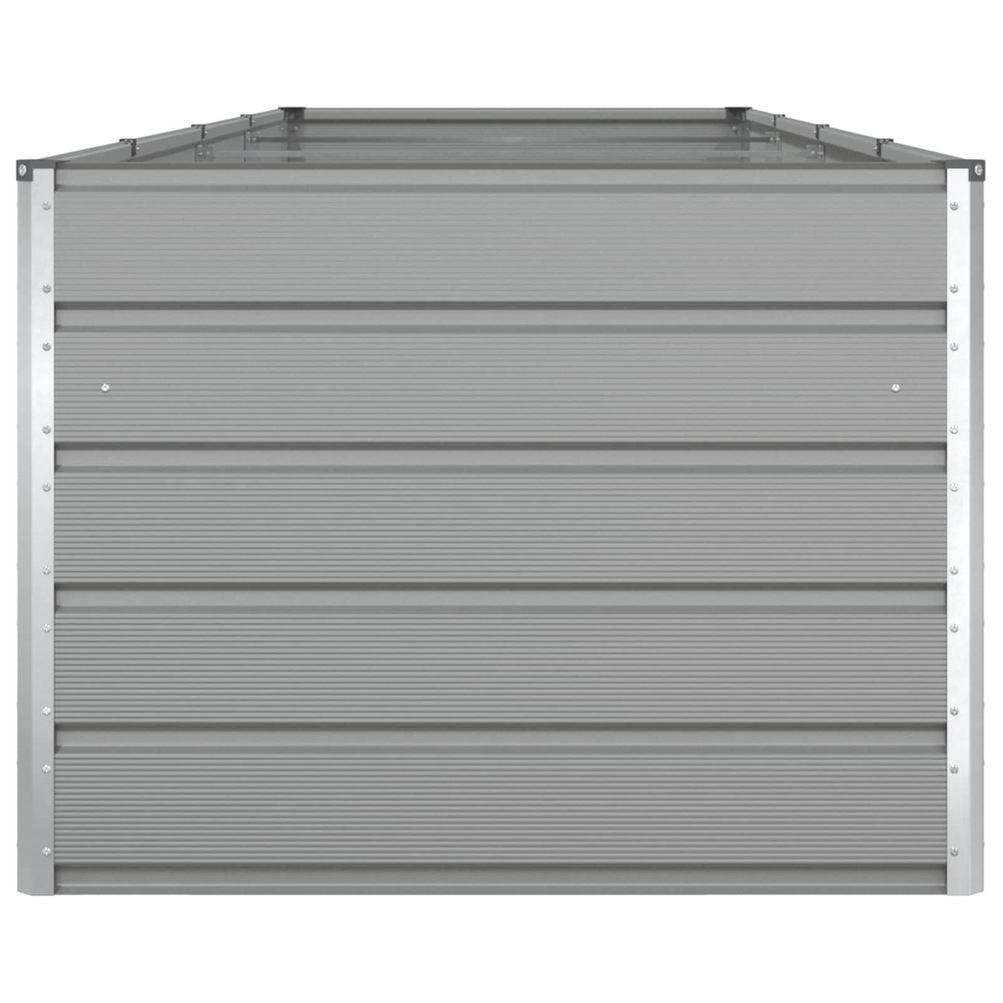 Lovelis Šviesiai pilka 195 x 100 x 45 cm Cinkuota plienas