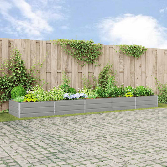 Lovelis Šviesiai pilka 195 x 100 x 45 cm Cinkuota plienas