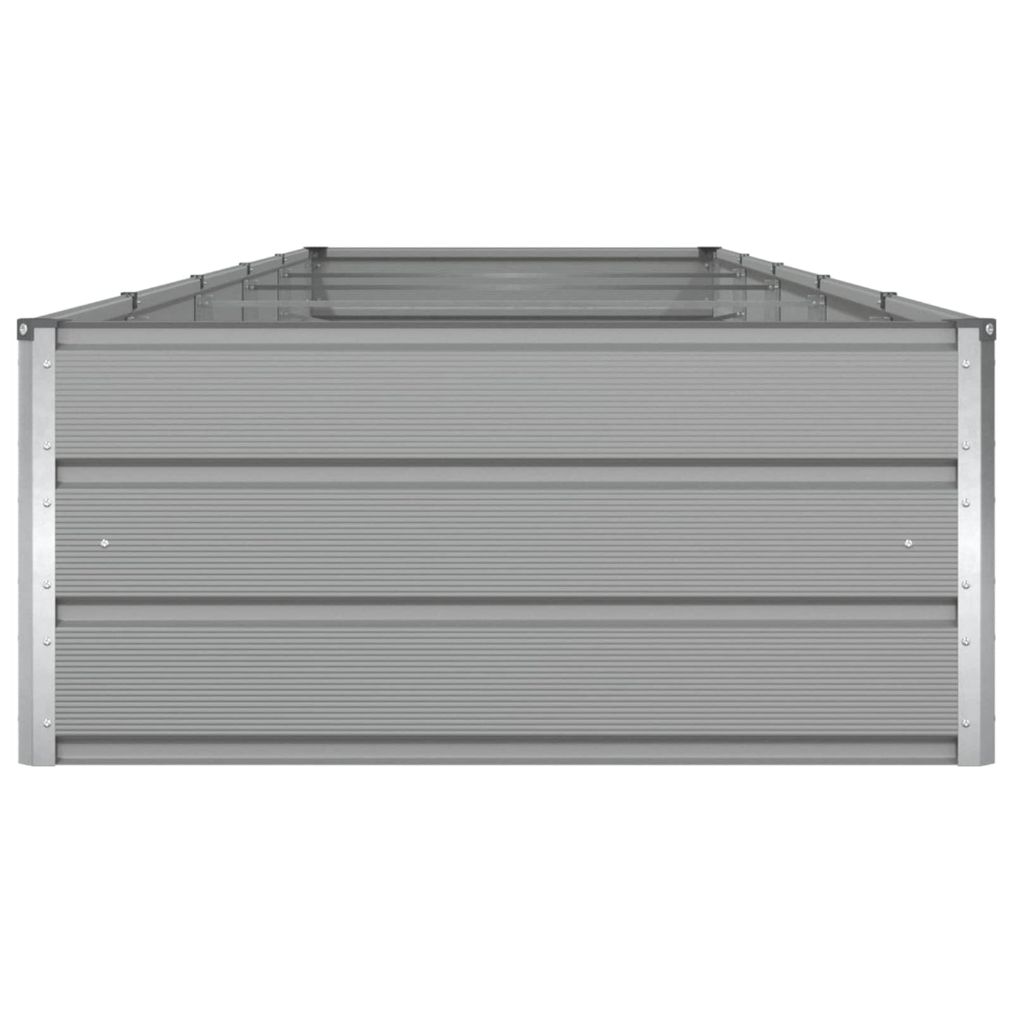 Lovelis Šviesiai pilka 195 x 100 x 45 cm Cinkuota plienas