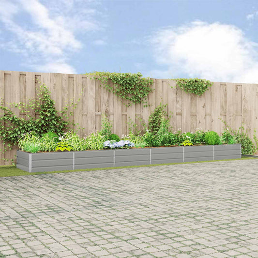 Lovelis Šviesiai pilka 195 x 100 x 45 cm Cinkuota plienas