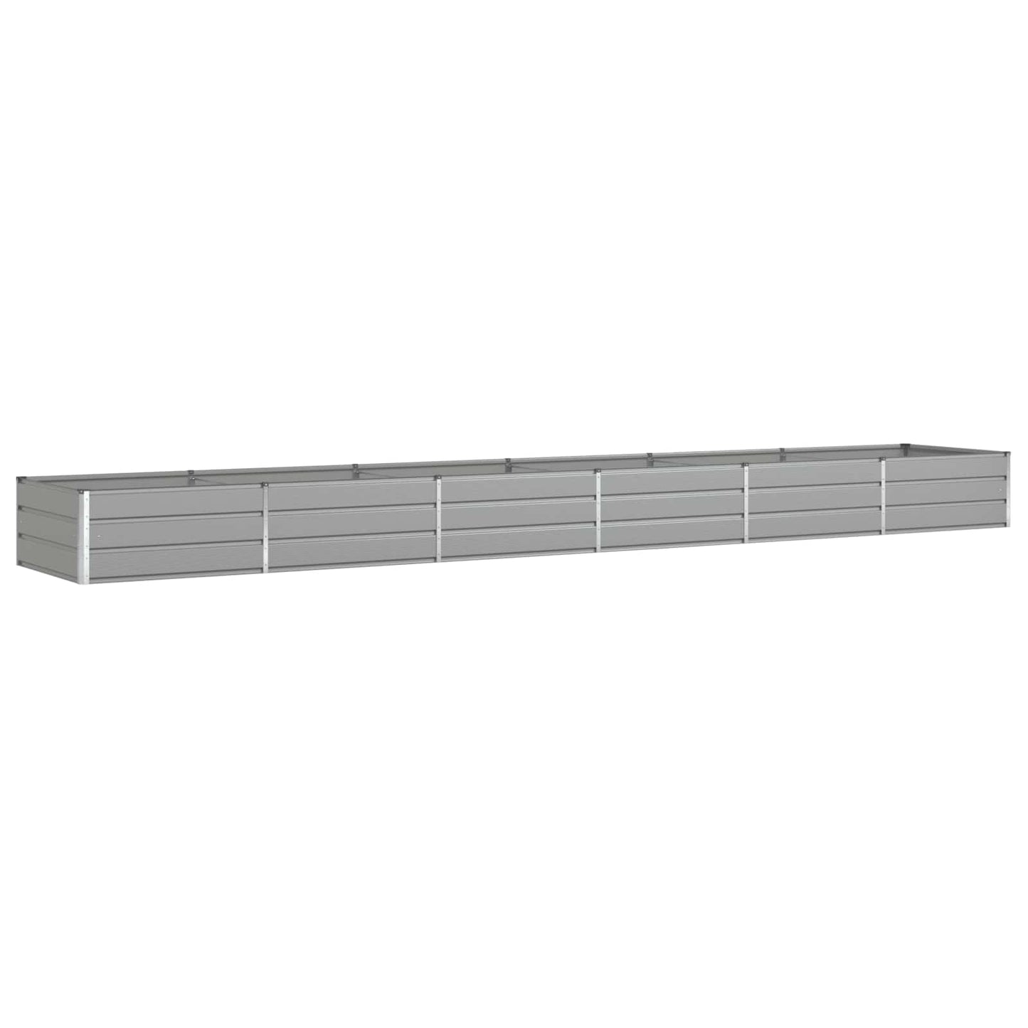 Lovelis Šviesiai pilka 195 x 100 x 45 cm Cinkuota plienas