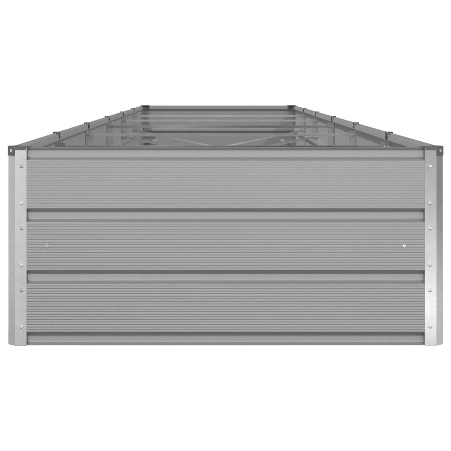 Lovelis Šviesiai pilka 195 x 100 x 45 cm Cinkuota plienas