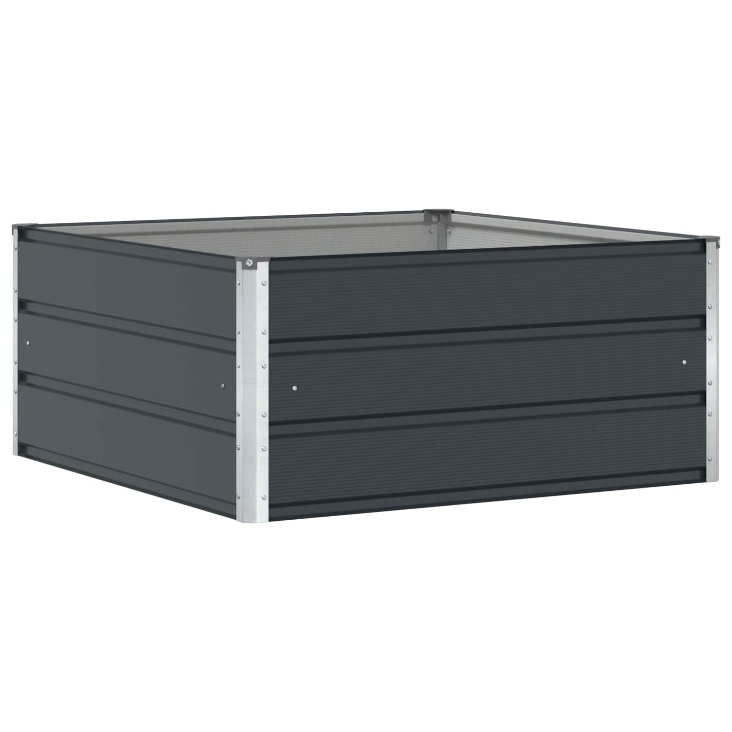 Lovelis Antracitas 100 x 100 x 45 cm Plienas