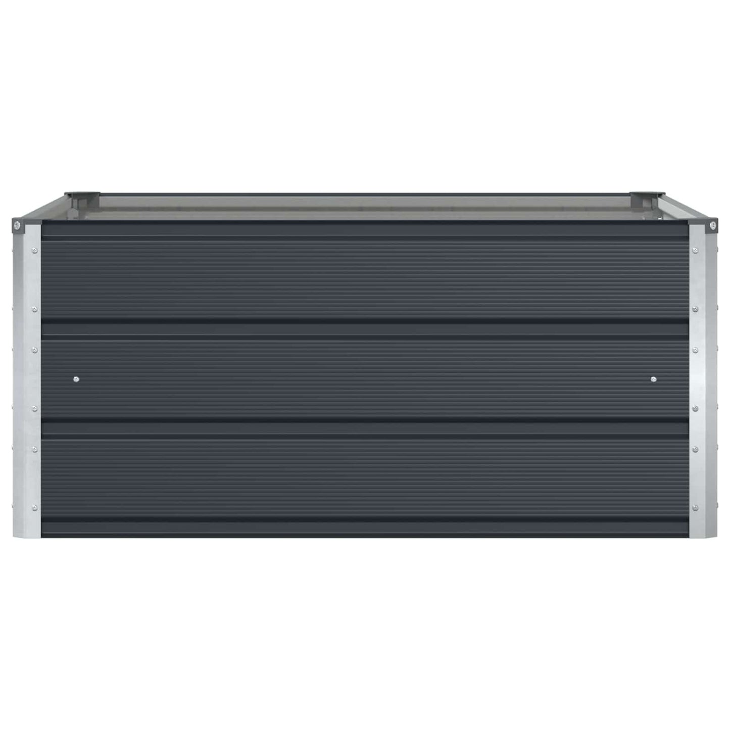 Lovelis Antracitas 100 x 100 x 45 cm Plienas