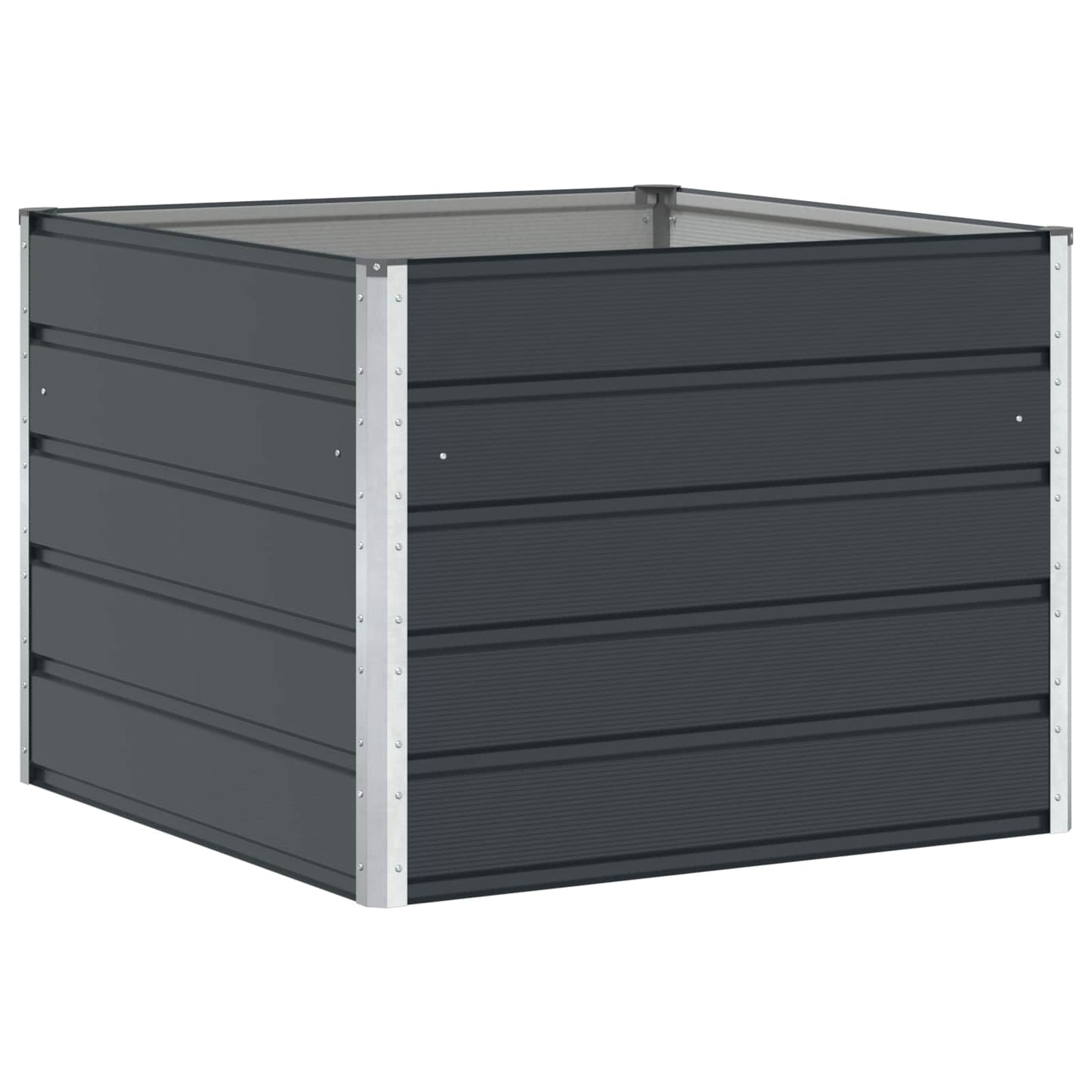 Lovelis Antracitas 100 x 100 x 75 cm Plienas