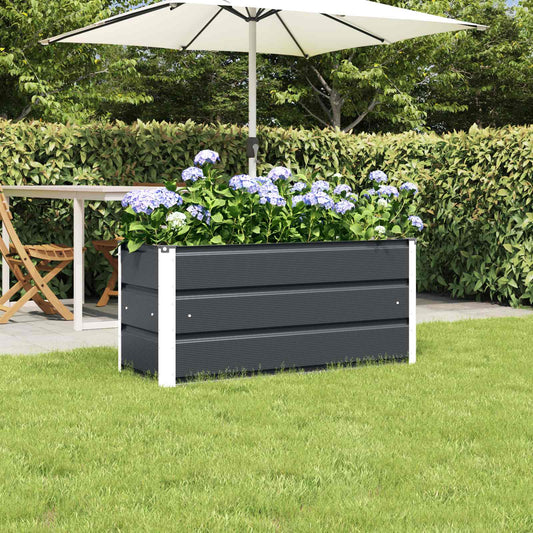 Lovelis Antracitas 100 x 40 x 45 cm Plienas