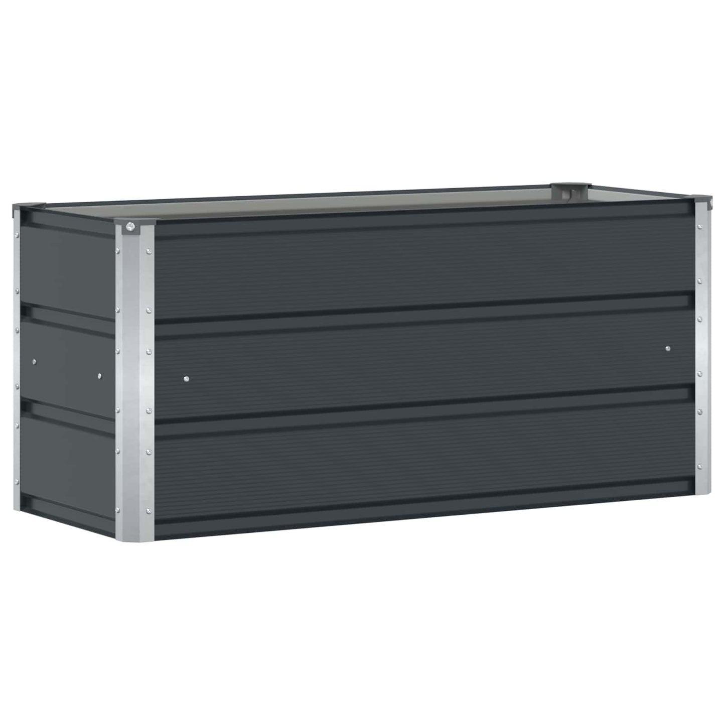 Lovelis Antracitas 100 x 40 x 45 cm Plienas