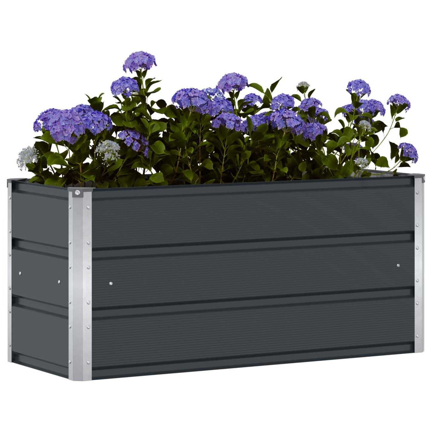 Lovelis Antracitas 100 x 40 x 45 cm Plienas