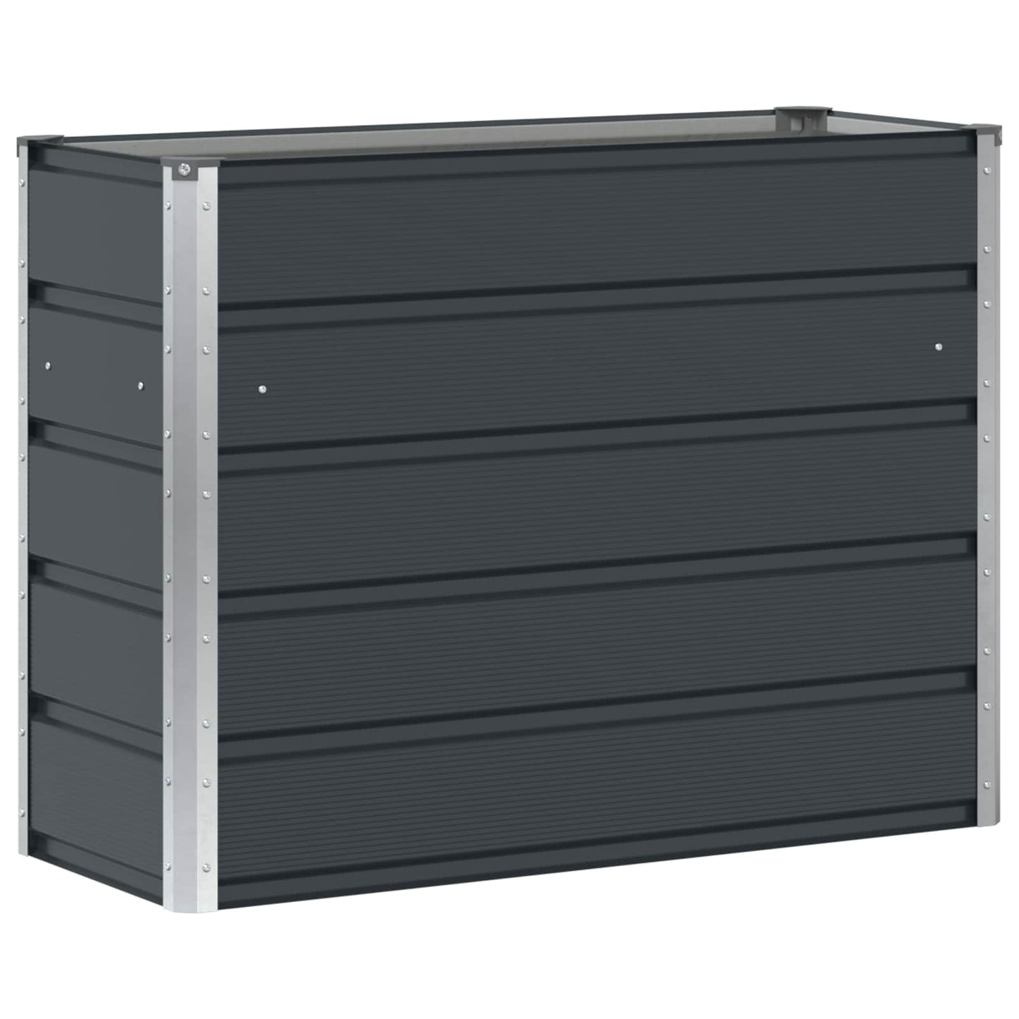 Lovelis Antracitas 100 x 40 x 75 cm Plienas