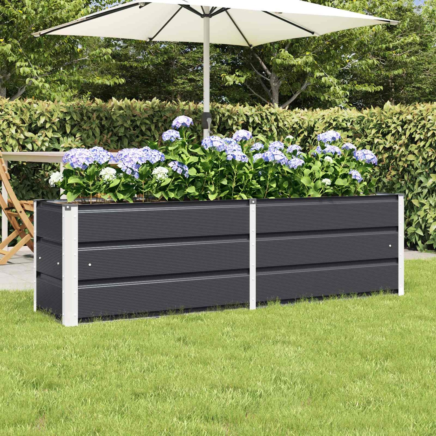 Lovelis Antracitas 160 x 40 x 45 cm Plienas
