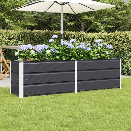 Lovelis Antracitas 160 x 40 x 45 cm Plienas