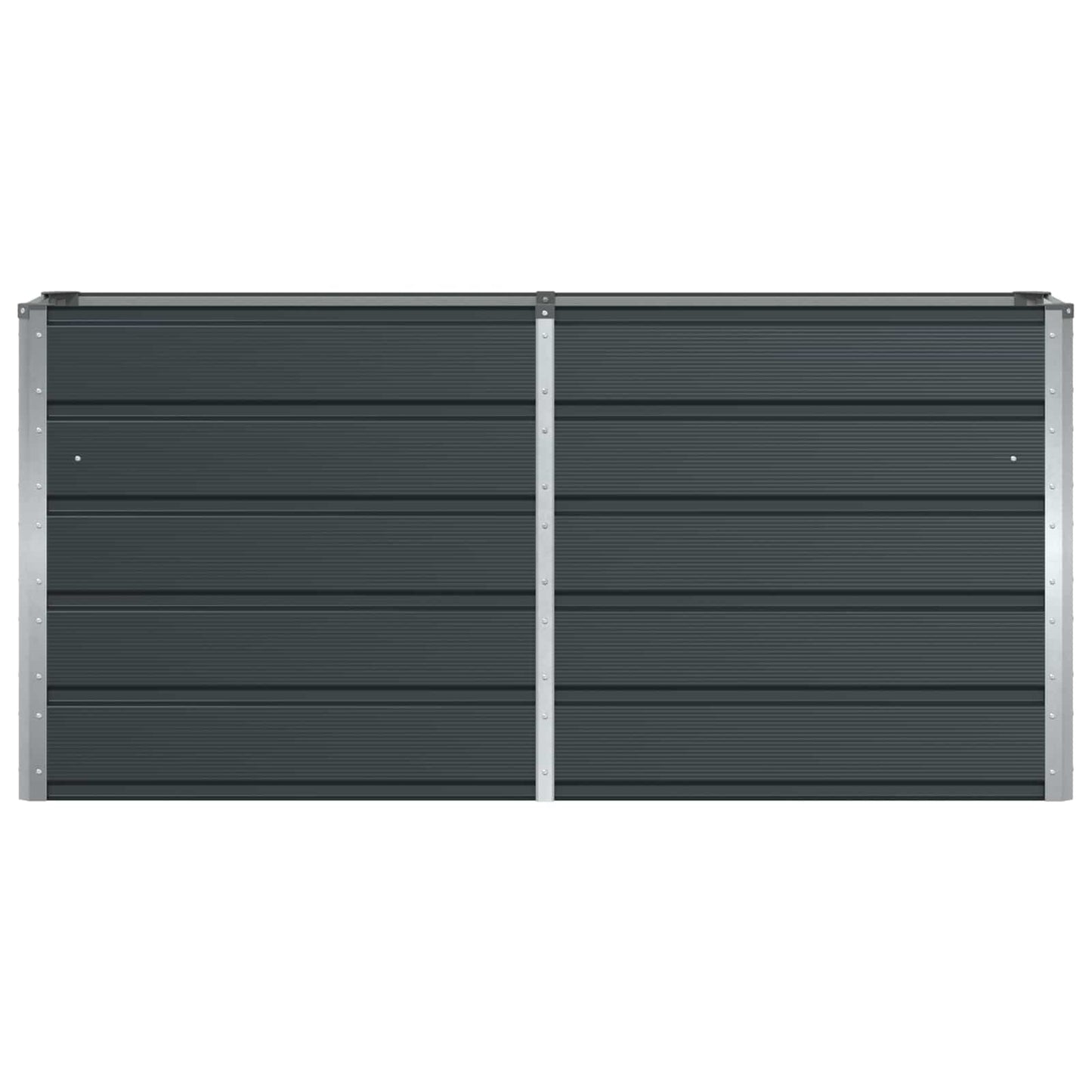 Lovelis Antracitas 160 x 40 x 75 cm Plienas