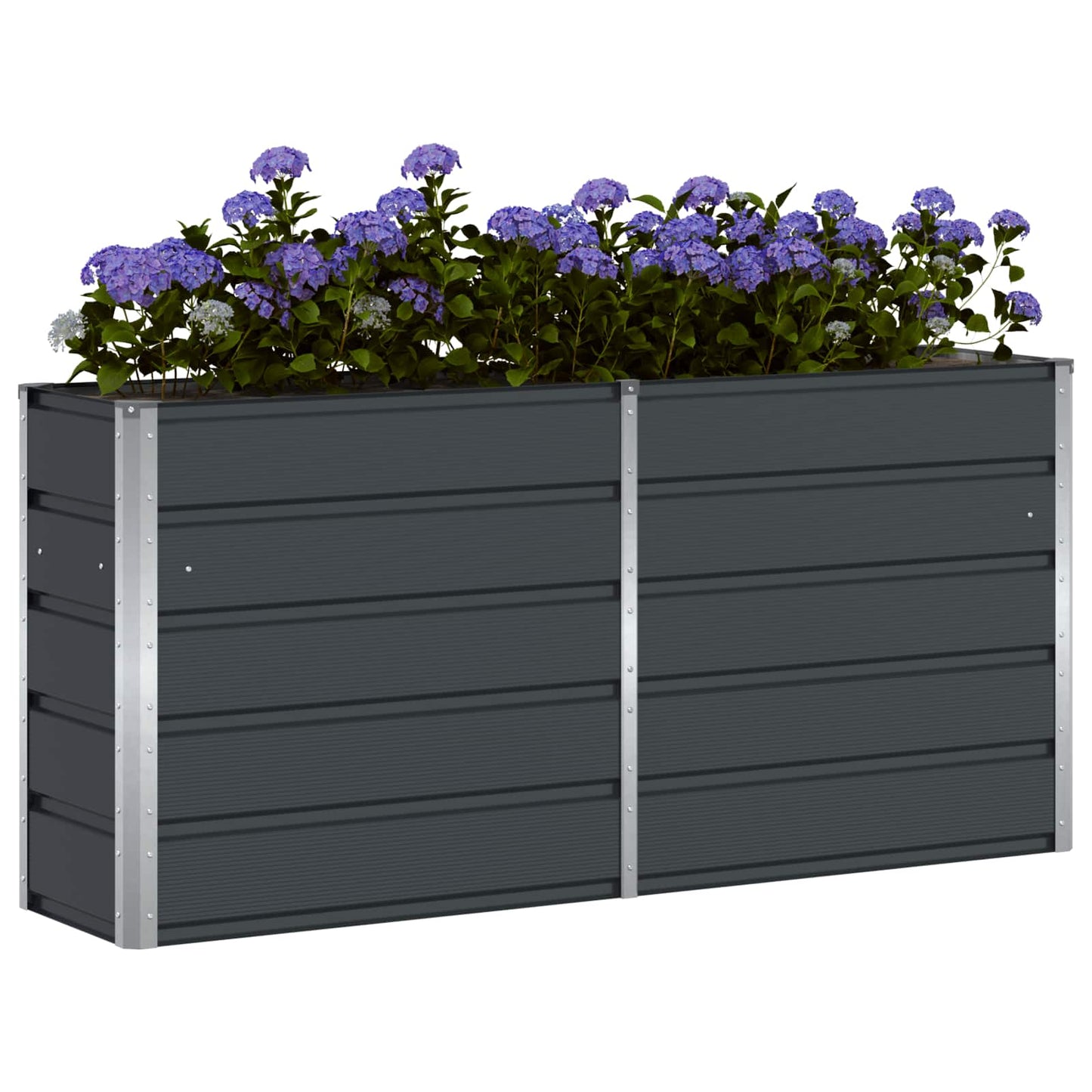 Lovelis Antracitas 160 x 40 x 75 cm Plienas