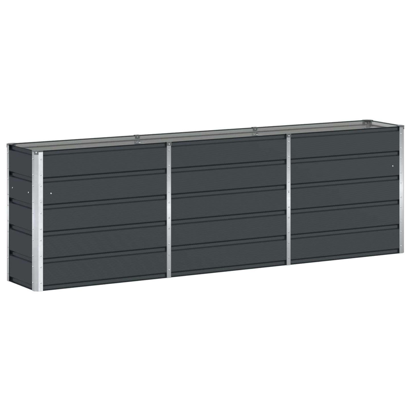 Lovelis Antracitas 240 x 40 x 75 cm Plienas