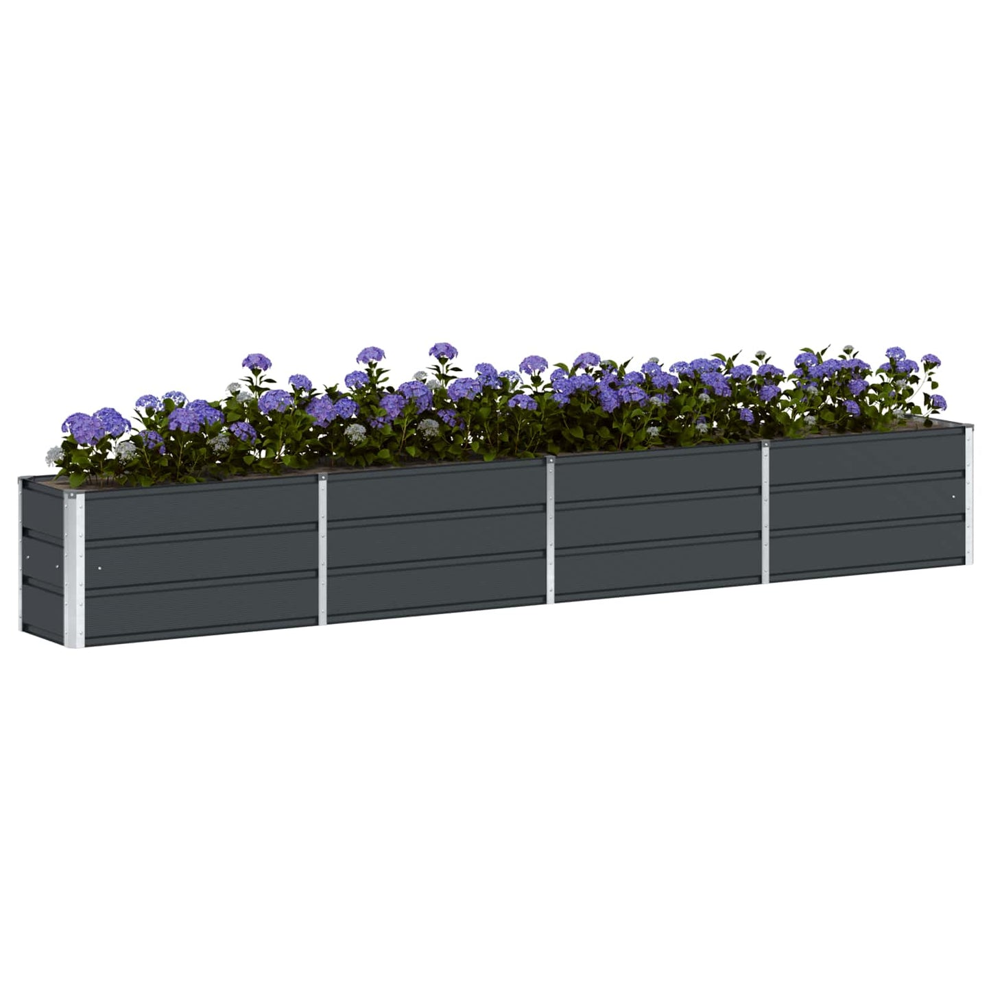 Lovelis Antracitas 320 x 40 x 45 cm Plienas