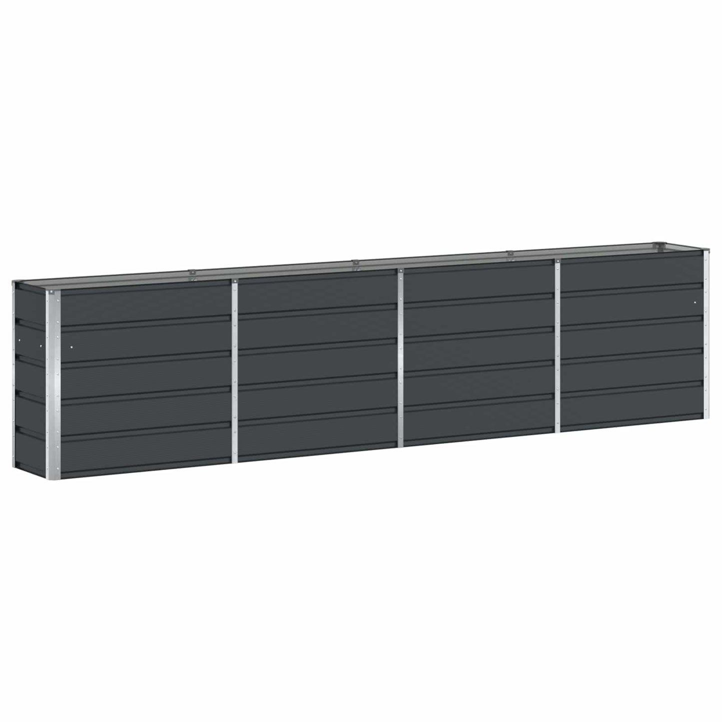 Lovelis Antracitas 320 x 40 x 75 cm Plienas