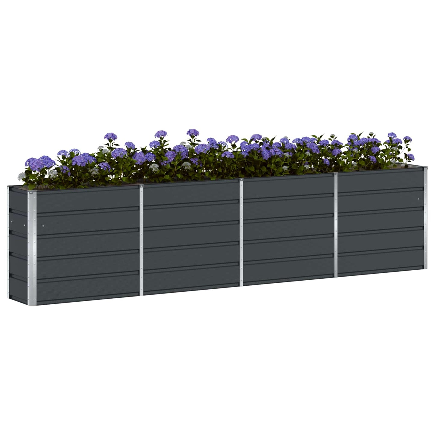 Lovelis Antracitas 320 x 40 x 75 cm Plienas