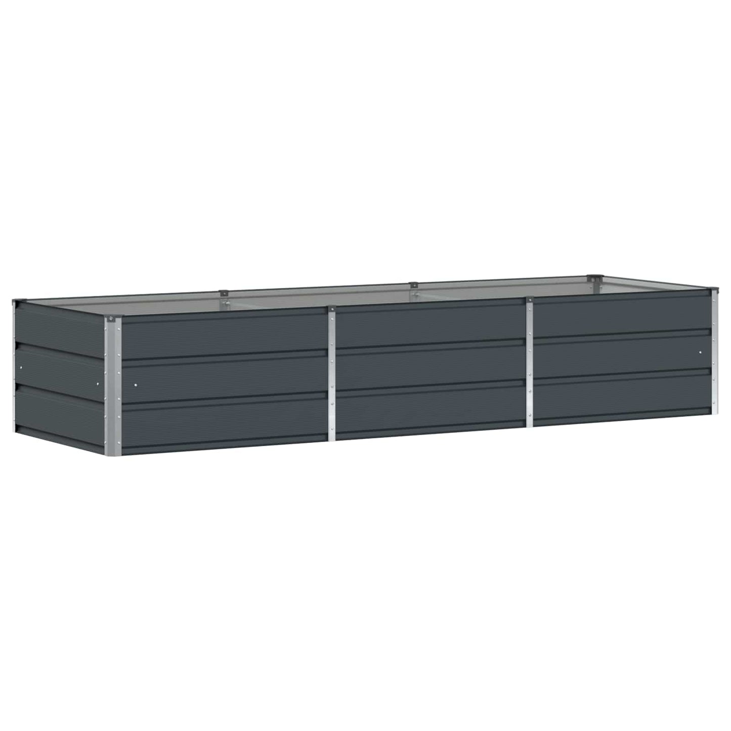 Lovelis Antracitas 240 x 80 x 45 cm Plienas