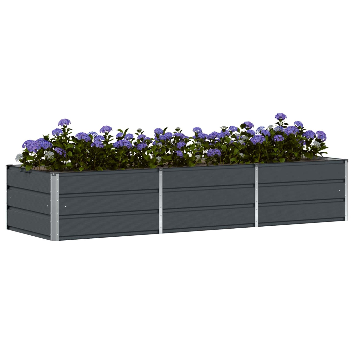 Lovelis Antracitas 240 x 80 x 45 cm Plienas